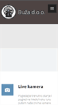 Mobile Screenshot of buza.hr